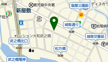 前田硝子の地図画像