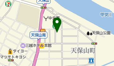 株式会社三ッ盃アリムラの地図画像