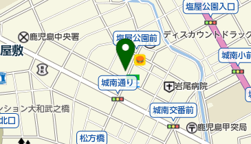 まるみやフルーツの地図画像