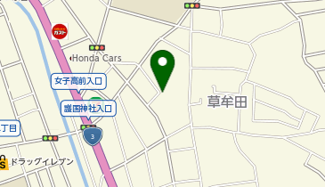 与楽の地図画像