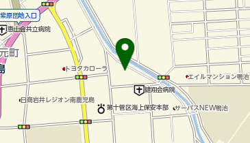 中央家具卸センターの地図画像