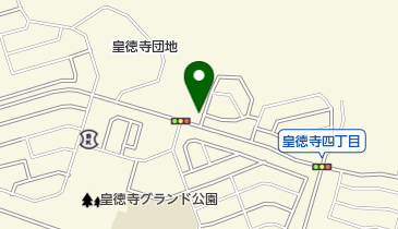 池田電器 皇徳寺店の地図画像