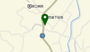 まるしん電器の地図画像