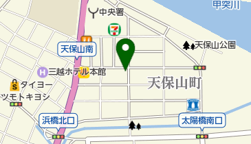 イシバシ電器の地図画像