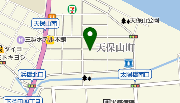 株式会社常電の地図画像