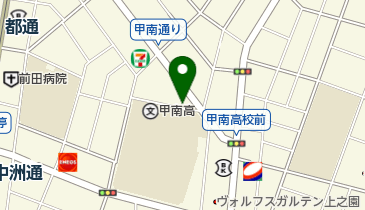 甲南無線の地図画像