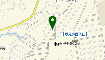 タシロ電化の地図画像
