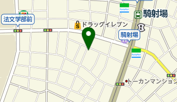 でんきのユーネットの地図画像
