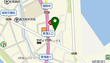 PCDEPOT鹿児島店の地図画像