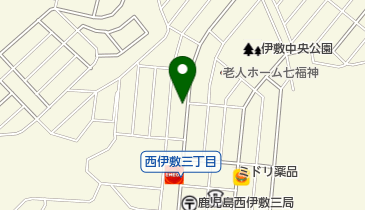 菓子工房田原の地図画像