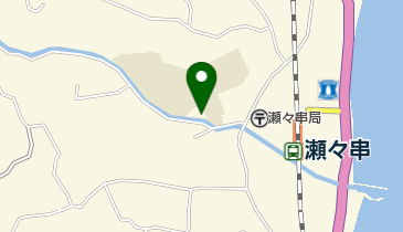 瀬々串校区公民館の地図画像