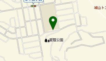 草牟田校区公民館の地図画像