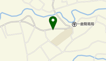 一倉校区公民館の地図画像