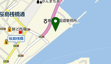 九商ポートサービス株式会社の地図画像