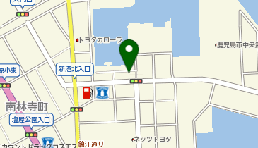 株式会社市木水産の地図画像