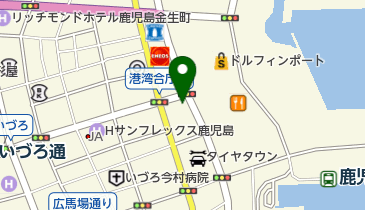 日本海事検定協会(一般社団法人) 鹿児島第一事業所の地図画像