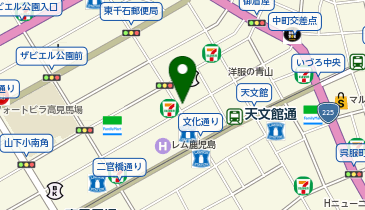 ナカシマダンススクールの地図画像