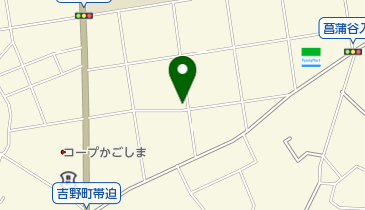 竜千流空手道竜雲館総本部の地図画像