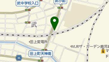 滝そろばん塾の地図画像