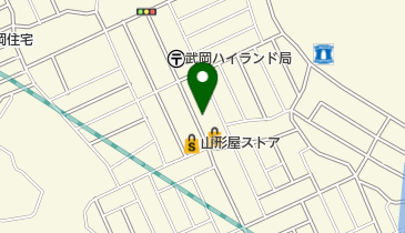 正道館柔道場の地図画像