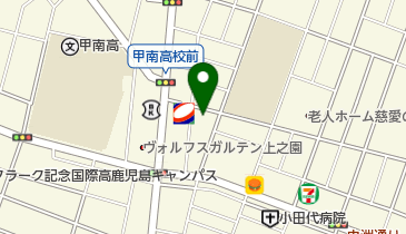 有隣館・異文化教育研修所の地図画像