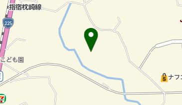 清泉寺長太郎焼窯元の地図画像