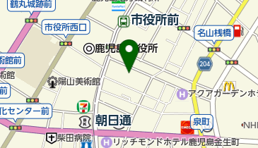 レ・エトワールバレエスクールの地図画像