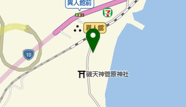 ISOマリンハウスの地図画像