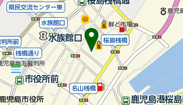 ギャラクシーダイブストアの地図画像