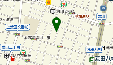 竹若流竹若舞の地図画像