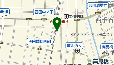 日本吟道学園岳心流詩吟学院の地図画像