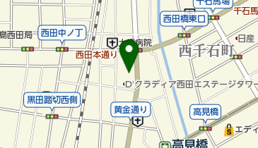 北九州予備校鹿児島校の地図画像