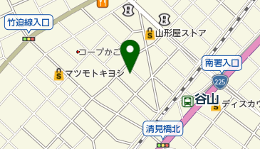 アキ洋菓子教室の地図画像