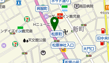 吉峯幸太郎の催眠教室の地図画像