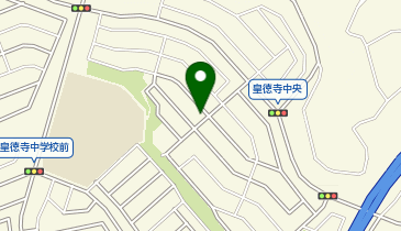 沖園ヨガ瞑想道室の地図画像