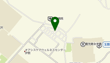 オバマ整体鍼灸院の地図画像