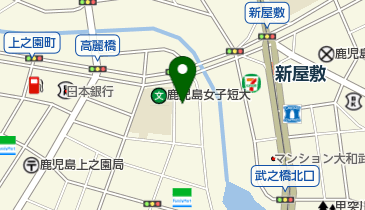 志學館学園本部の地図画像