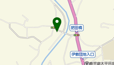 リバーサイド伊敷の地図画像