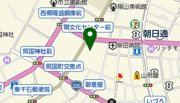 鹿児島竜谷学園の地図画像