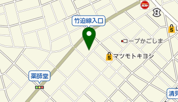 カトリック学園本部事務局の地図画像