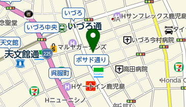 平川屋楽器店の地図画像