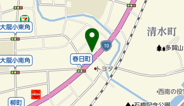 ぎおん美容室の地図画像