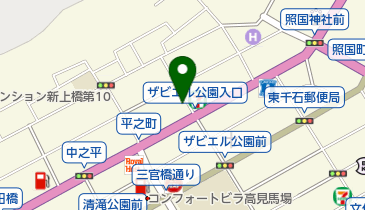 大見商事株式会社の地図画像