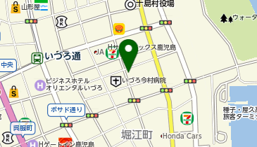 床次ビルの地図画像