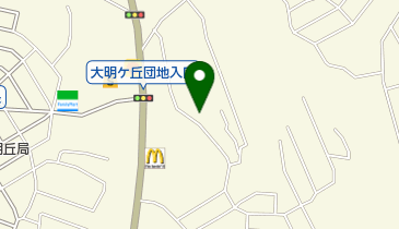 アートリース・貸しテレビの地図画像