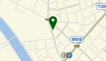 いこい文庫の地図画像