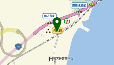 南州フォートの地図画像