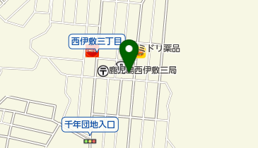 伊敷金物建材の地図画像