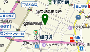 黒田金物店の地図画像