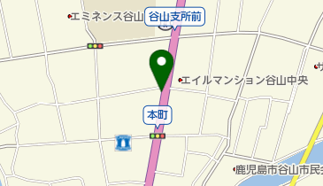 浜田金物店の地図画像